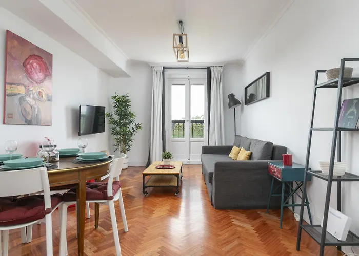 Apartamento Con Vistas Al Parque Del Retiro