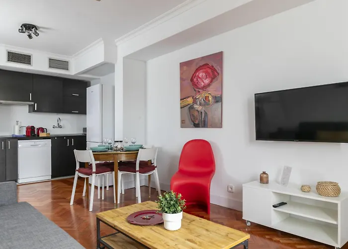 Apartamento Con Vistas Al Parque Del Retiro