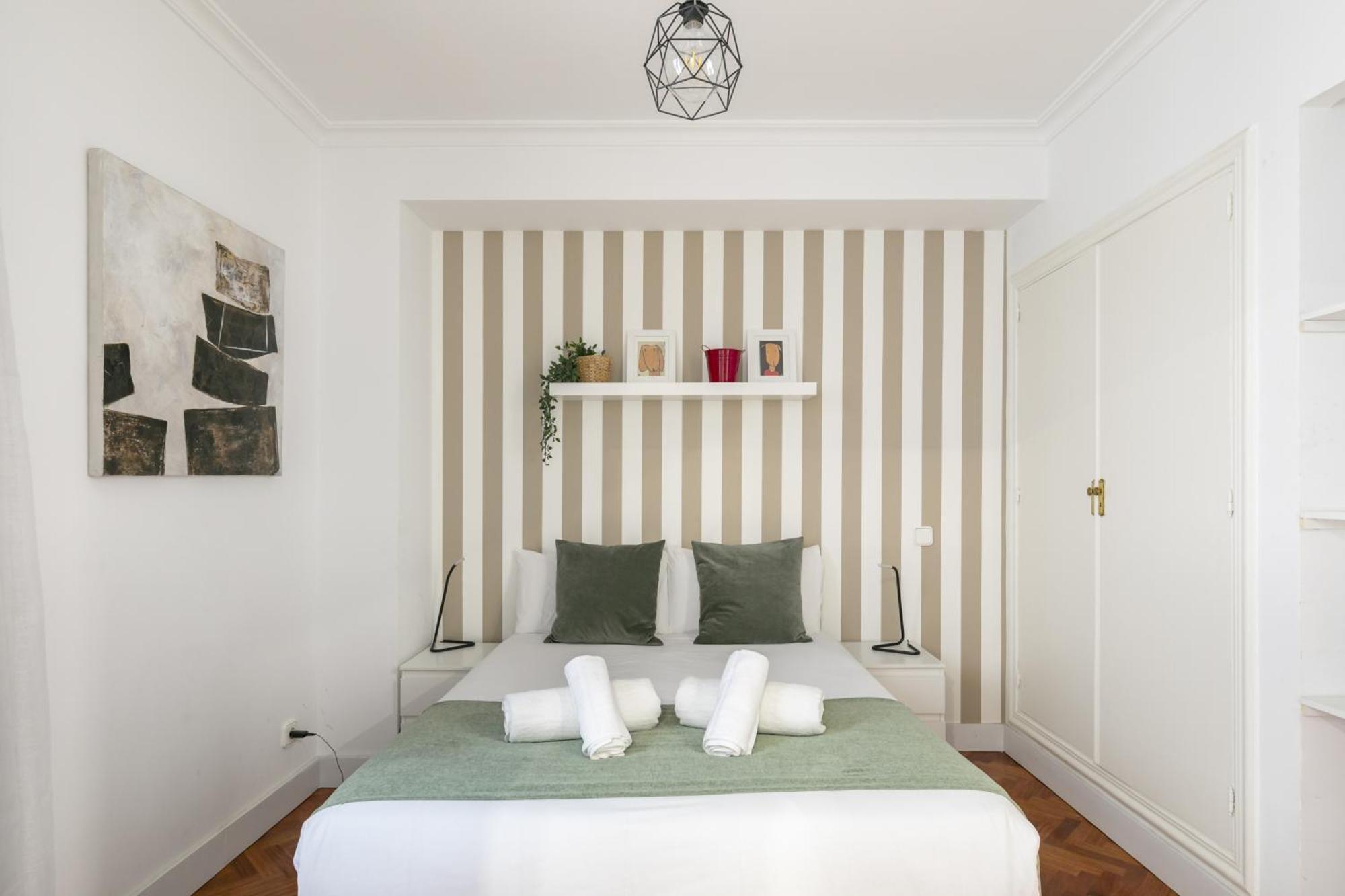 Apartment Con Vistas Al Parque Del Retiro Madrid
