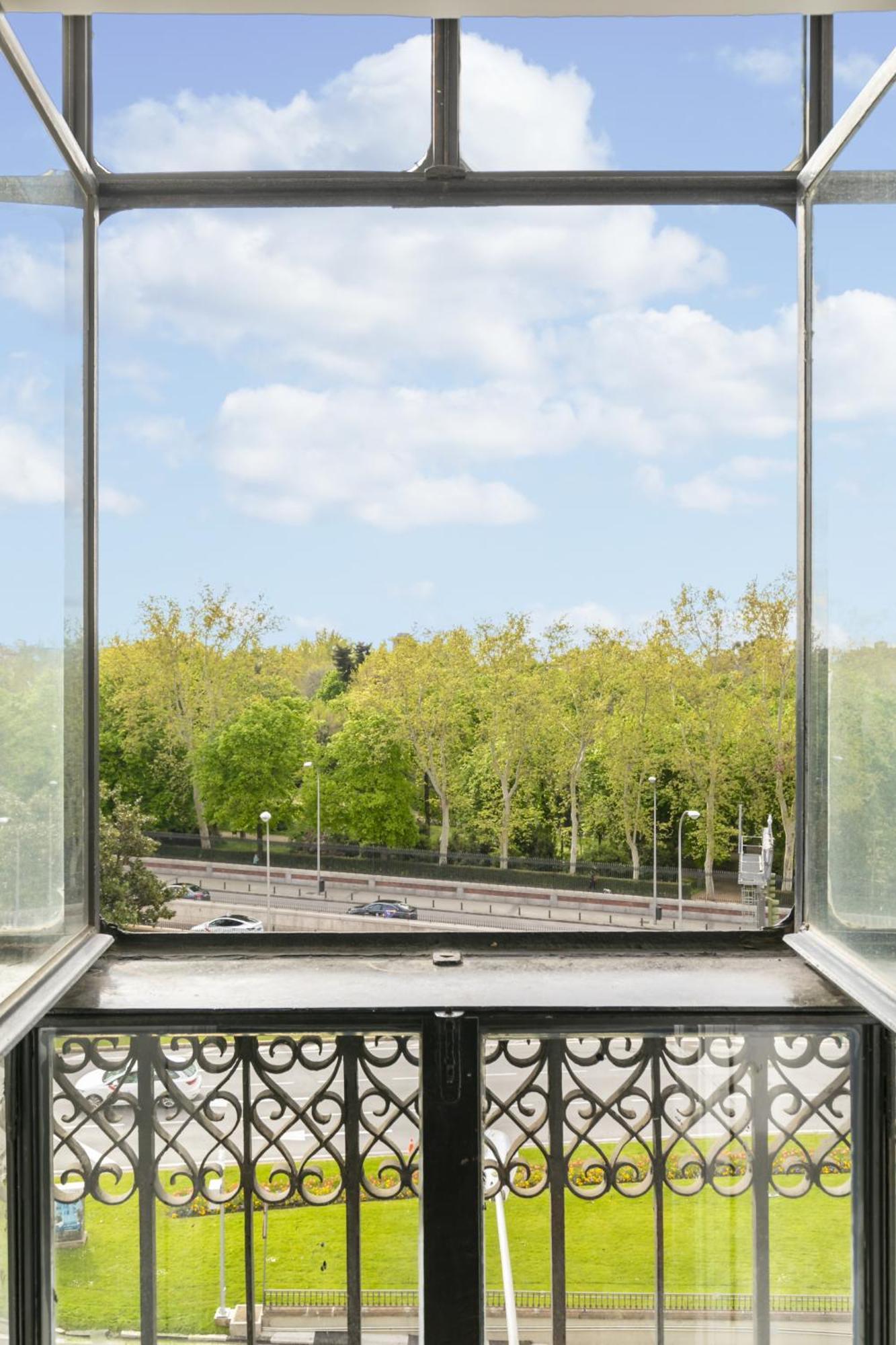 Con Vistas Al Parque Del Retiro *